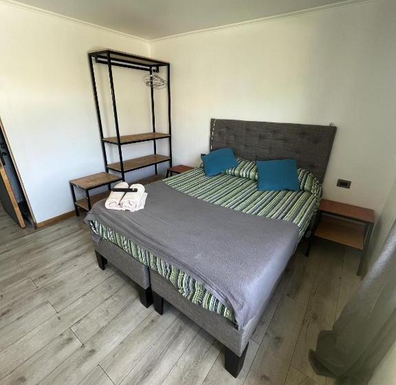 标准间, Voy Hostales   4 Norte