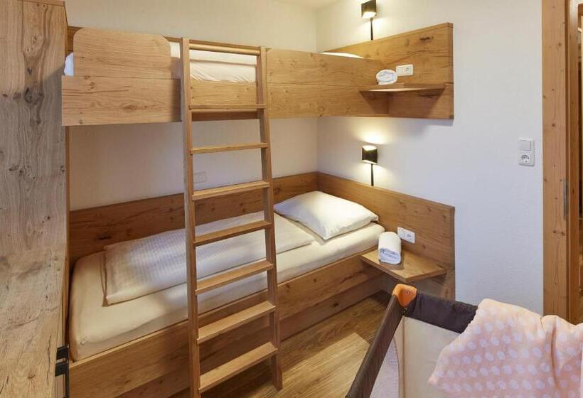 غرفة قياسية رباعية, Alpenhotel Ernberg