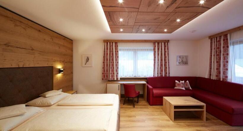 غرفة قياسية رباعية, Alpenhotel Ernberg