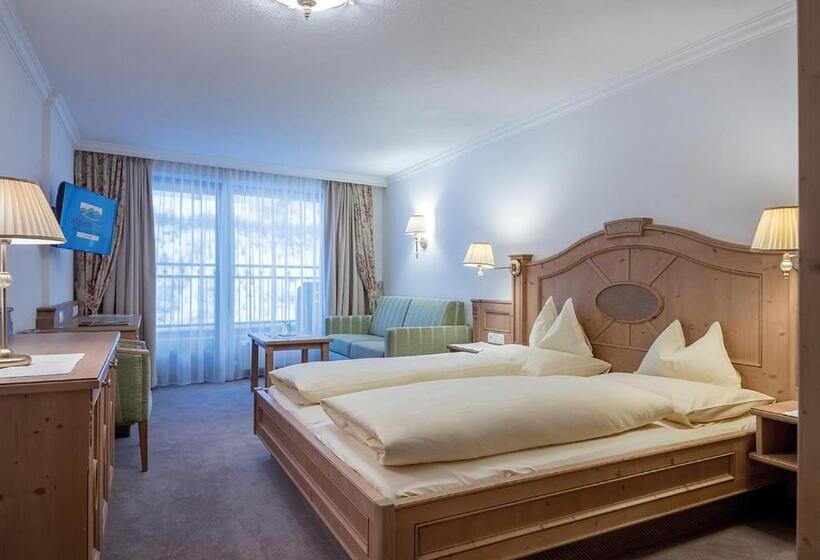 Comfort room with balcony, Alpenland