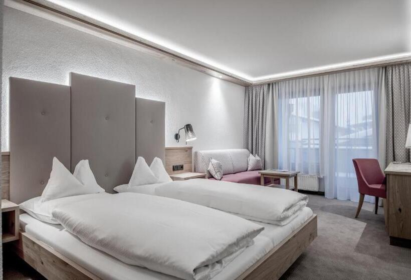 발코니 수피리어 룸, Alpenland