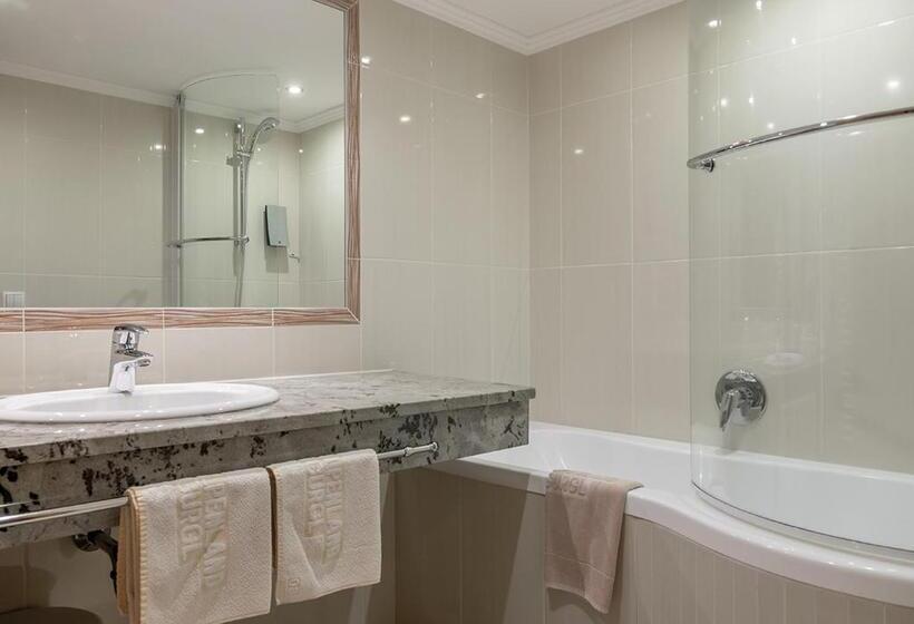 디럭스 룸, Alpenland