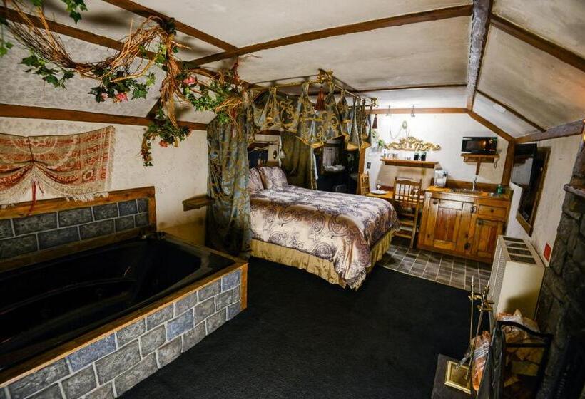 스탠다드 룸, Castle Wood Theme Cottages  Couples Only