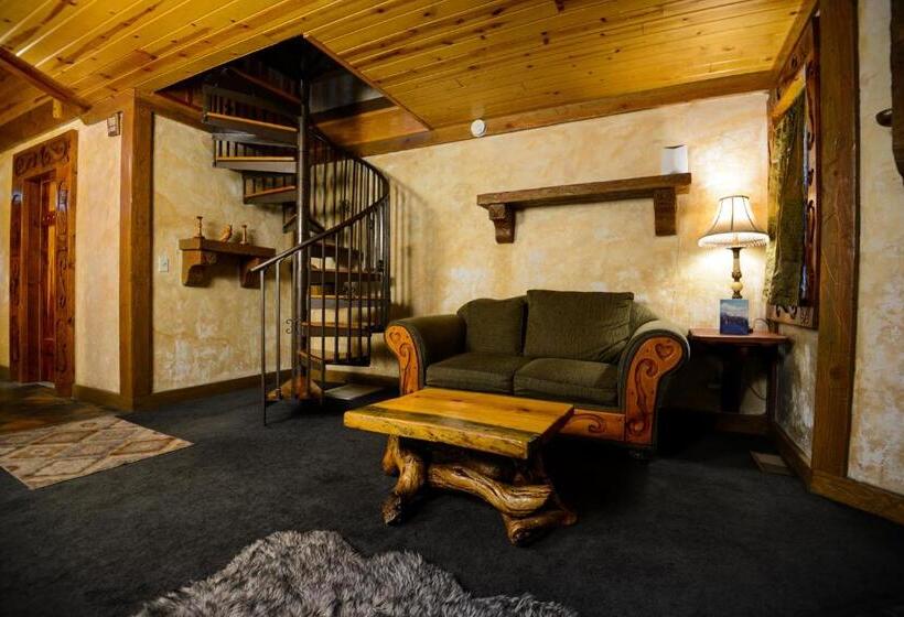 Дом 1 Спальня, Castle Wood Theme Cottages Couples Only