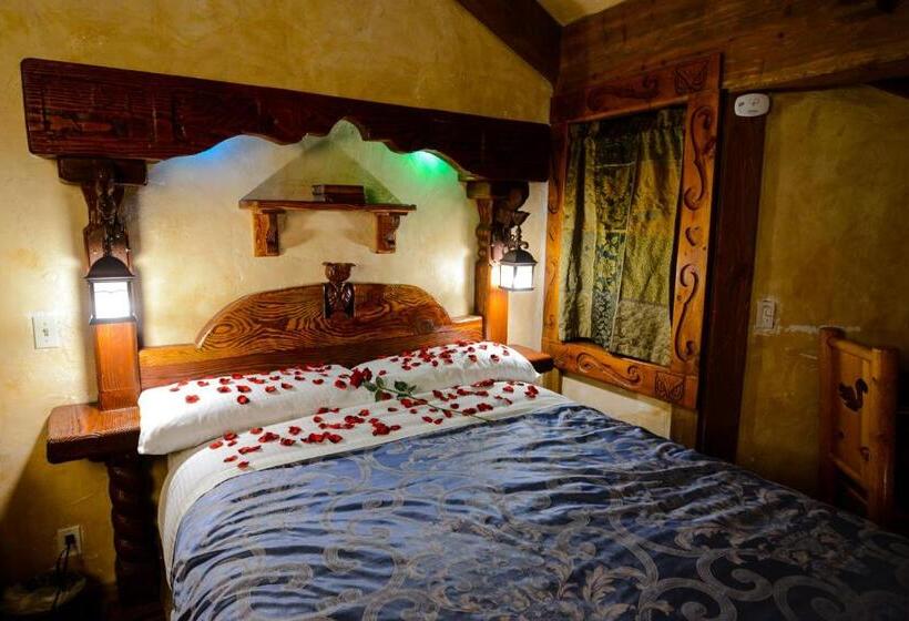 1间卧室的房子, Castle Wood Theme Cottages  Couples Only
