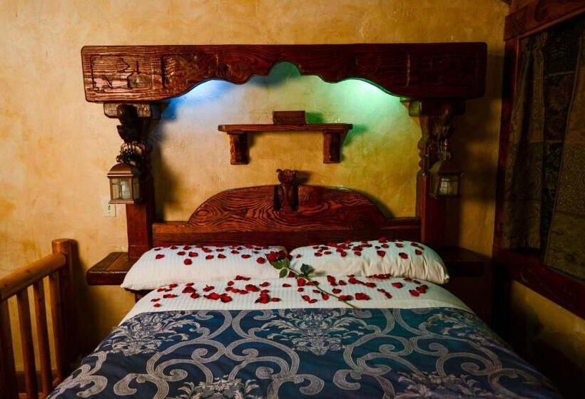 침실 1개 주택, Castle Wood Theme Cottages  Couples Only