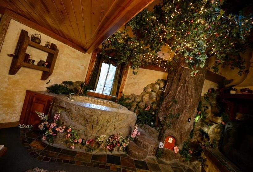 1间卧室的房子, Castle Wood Theme Cottages  Couples Only