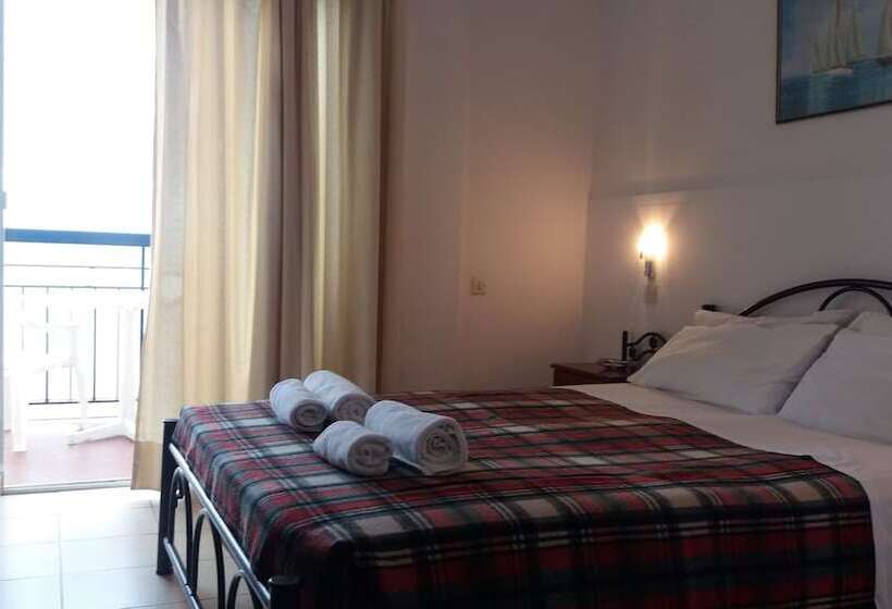 חדר סטנדרט נוף לים, El Greco Hotel By Estia