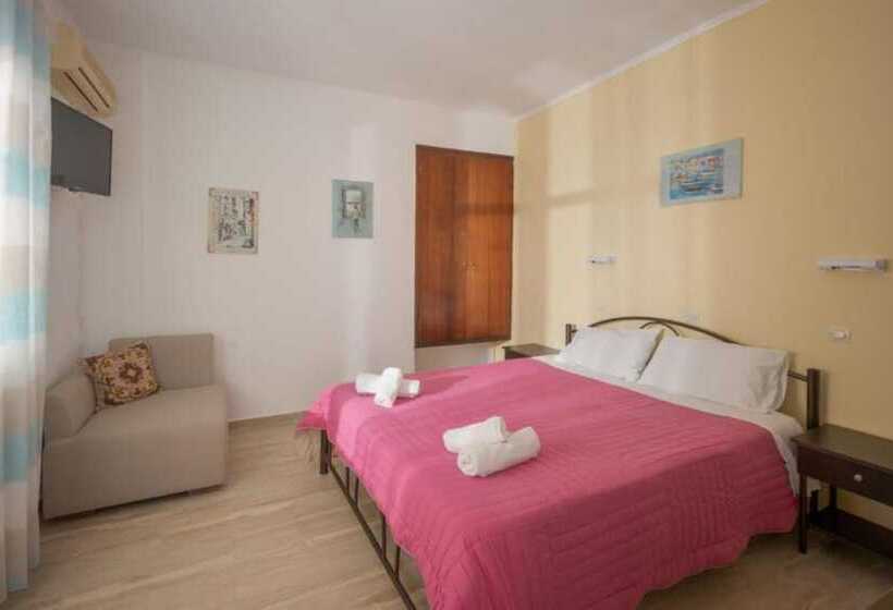 דירת חדר, El Greco Hotel By Estia