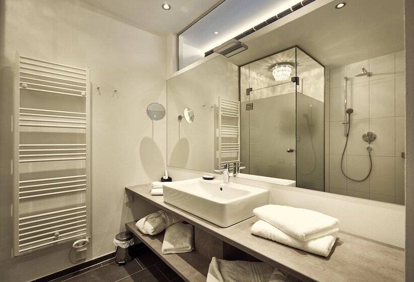 غرفة سوبيريور مزودة بشرفة, Genuss  & Aktivhotel Sonnenburg