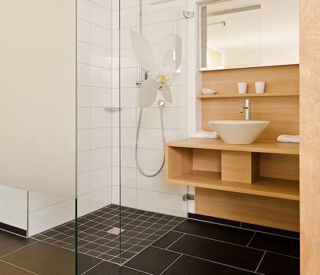 غرفة قياسية مزوَّدة بشُرفة, Genuss  & Aktivhotel Sonnenburg