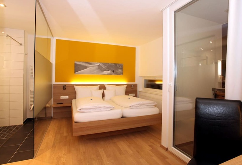 Номер Стандарт с Балконом, Genuss  & Aktivhotel Sonnenburg