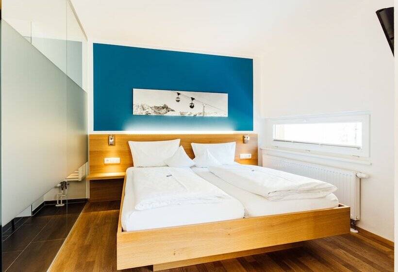 غرفة قياسية مزوَّدة بشُرفة, Genuss  & Aktivhotel Sonnenburg