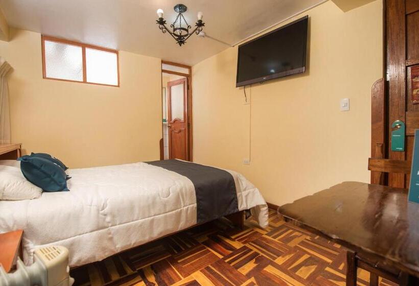 标准间, Ayenda Casa Escondida San Cristobal Premium