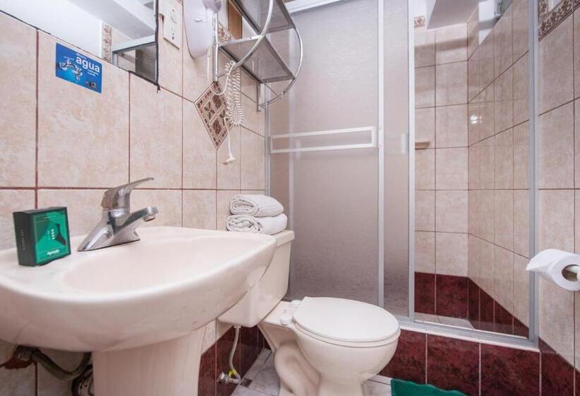 高级大房间, Ayenda Casa Escondida San Cristobal Premium