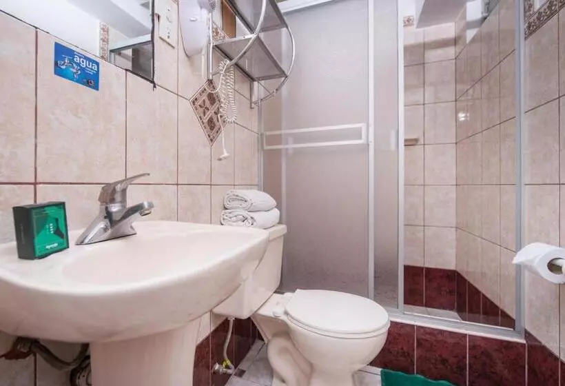 スーペリアールーム, Ayenda Casa Escondida San Cristobal Premium