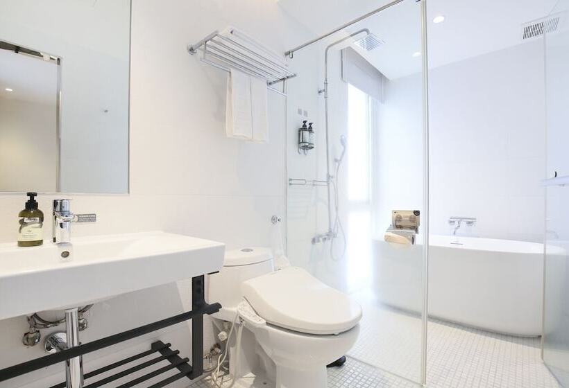 اتاق استاندارد با تخت دوبل, Dandy Hotel   Tianjin Branch