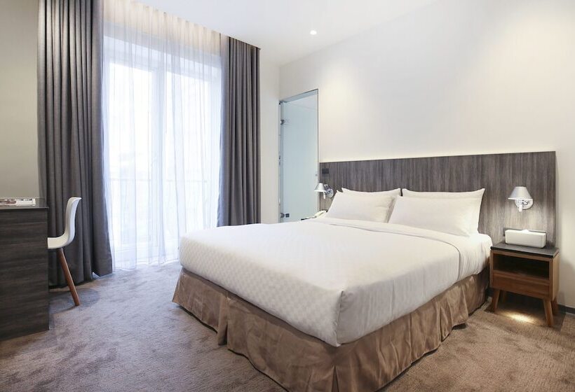 اتاق استاندارد با تخت دوبل, Dandy Hotel   Tianjin Branch