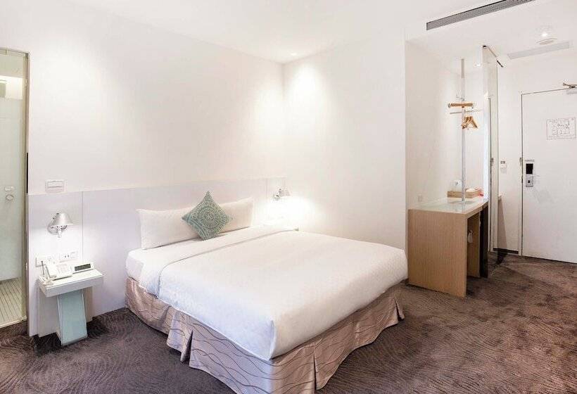 اتاق استاندارد با تخت دوبل, Dandy Hotel   Tianjin Branch