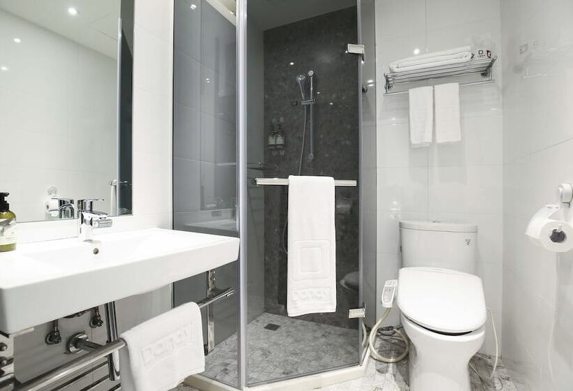 اتاق استاندارد با تخت دوبل, Dandy Hotel   Tianjin Branch