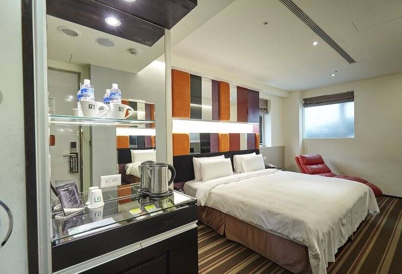 Deluxe-huone Parveke, G7 Taipei