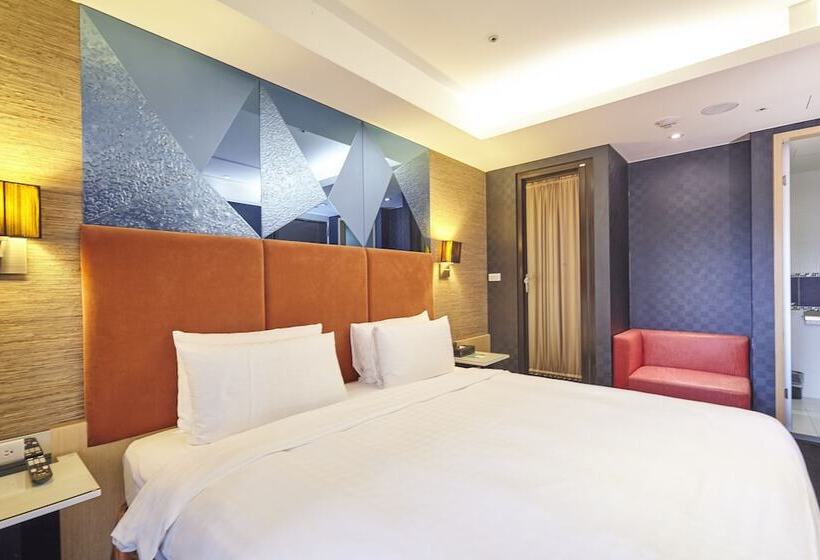 Deluxe-huone Parveke, G7 Taipei