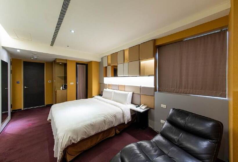 Deluxe-huone Parveke, G7 Taipei