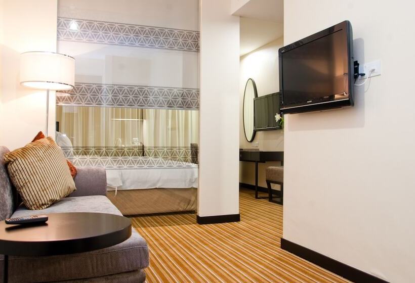 Suit Deluxe, Hatten Hotel Melaka