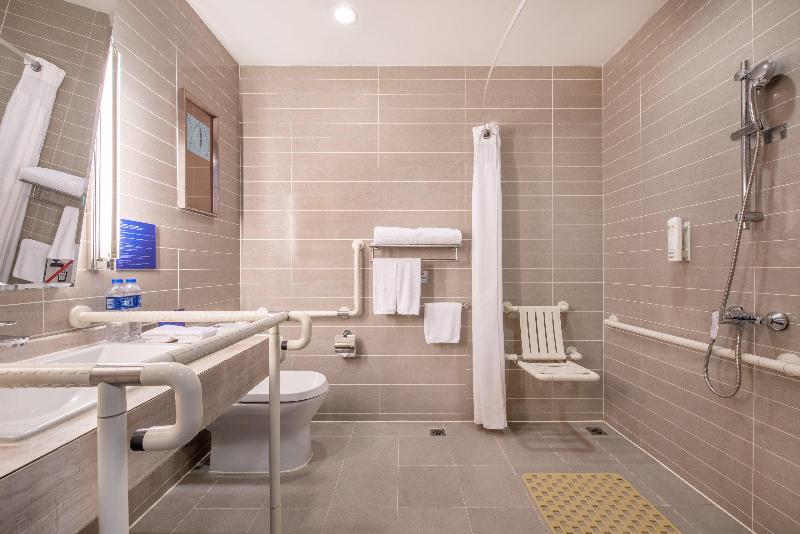 Номер Стандарт Адаптированный для Инвалидов, Holiday Inn Express Beijing Airport Zone, An Ihg