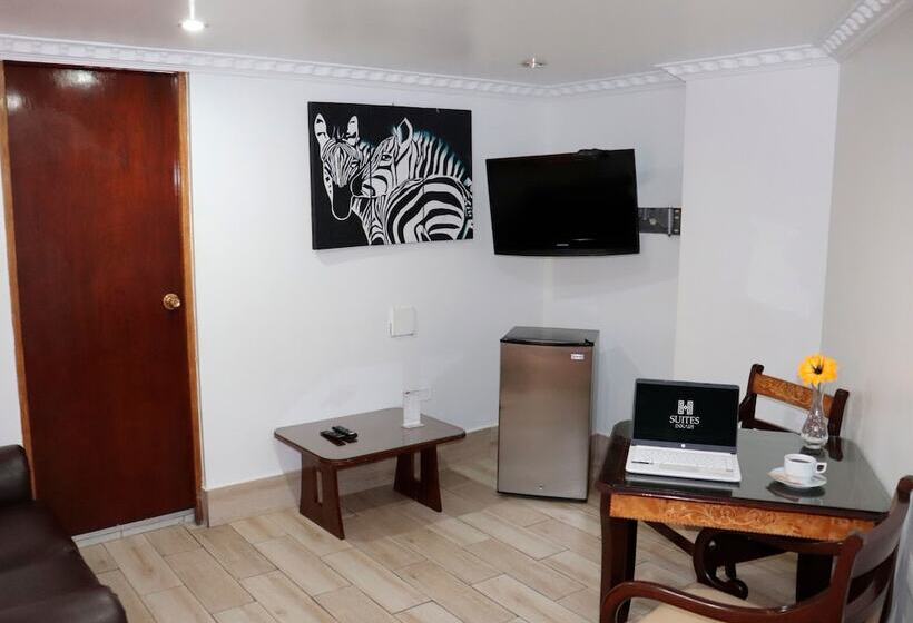 시니어 스위트, Suites Inkari