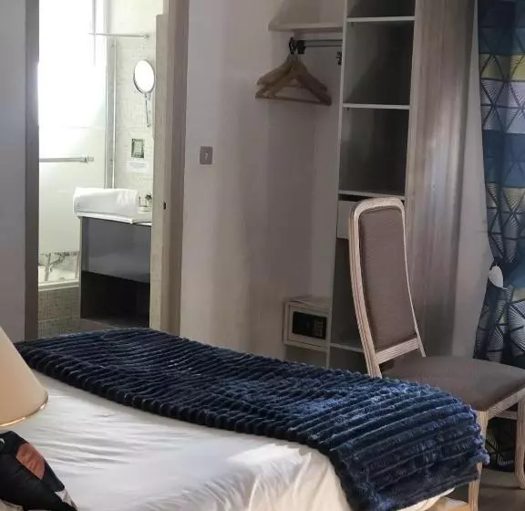 スタンダードシングルルーム, Logis La Bastide Des Golfs