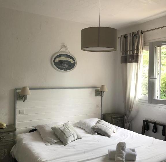 חדר סטנדרט, Logis La Bastide Des Golfs