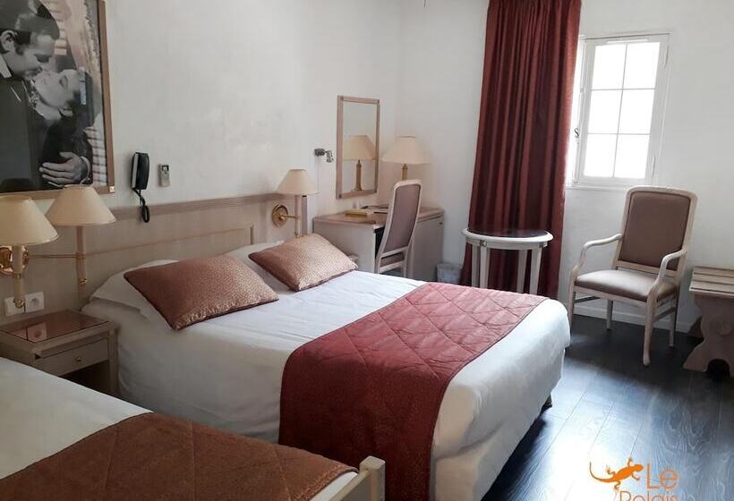 חדר סטנדרט לשלושה, Logis La Bastide Des Golfs