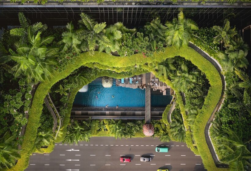 اتاق لوکس با تخت بزرگ, Parkroyal Collection Pickering, Singapore