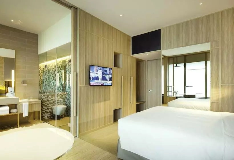 Premium Room, Parkroyal Collection Pickering, Singapore