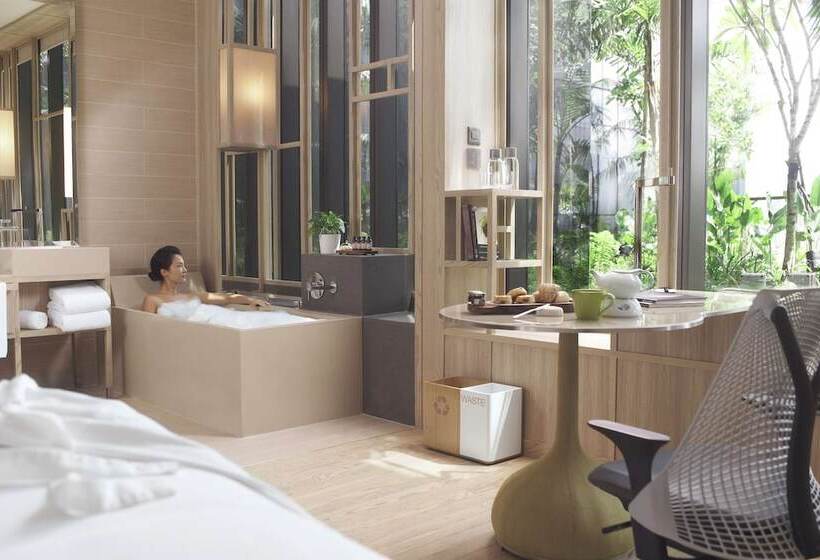 اتاق کلاب, Parkroyal Collection Pickering, Singapore