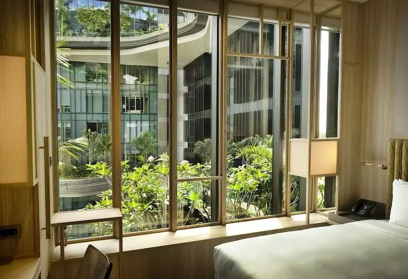 Club Room, Parkroyal Collection Pickering, Singapore