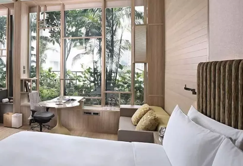 Club Room, Parkroyal Collection Pickering, Singapore