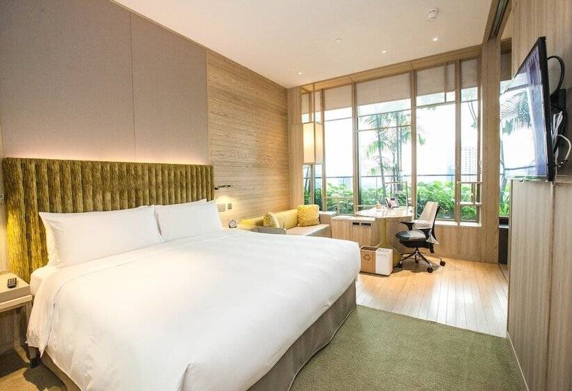 اتاق کلاب, Parkroyal Collection Pickering, Singapore