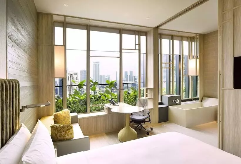 Club Room, Parkroyal Collection Pickering, Singapore