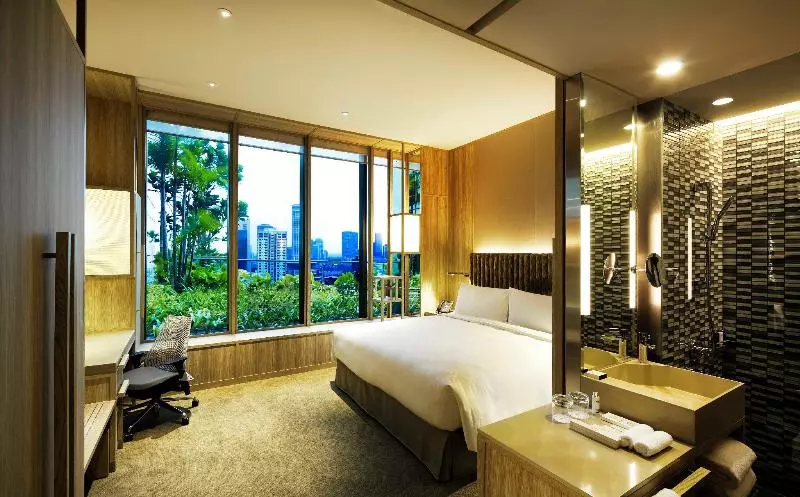 Deluxe Room, Parkroyal Collection Pickering, Singapore