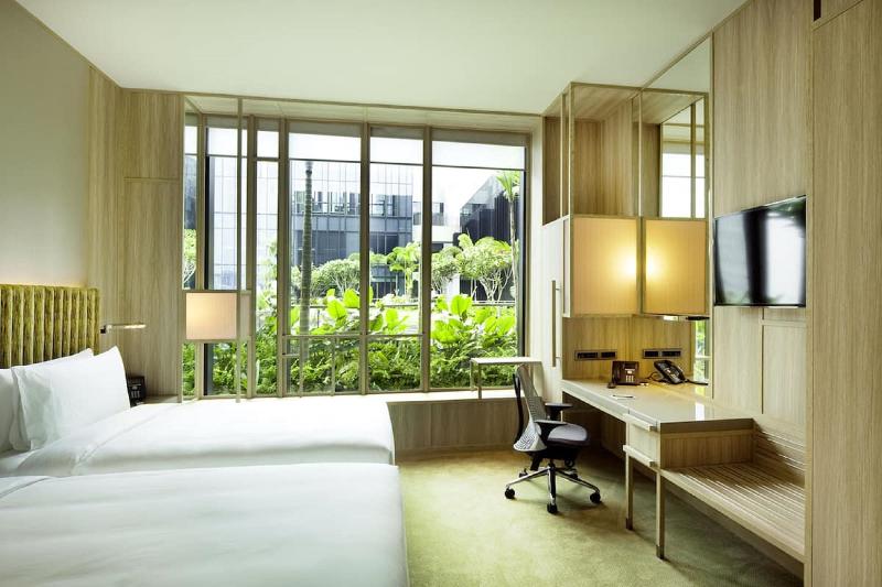 اتاق لوکس, Parkroyal Collection Pickering, Singapore