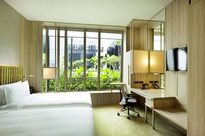 Deluxe Room, Parkroyal Collection Pickering, Singapore
