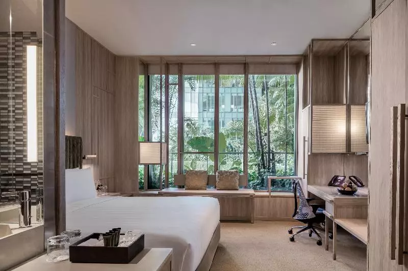 Deluxe Room, Parkroyal Collection Pickering, Singapore
