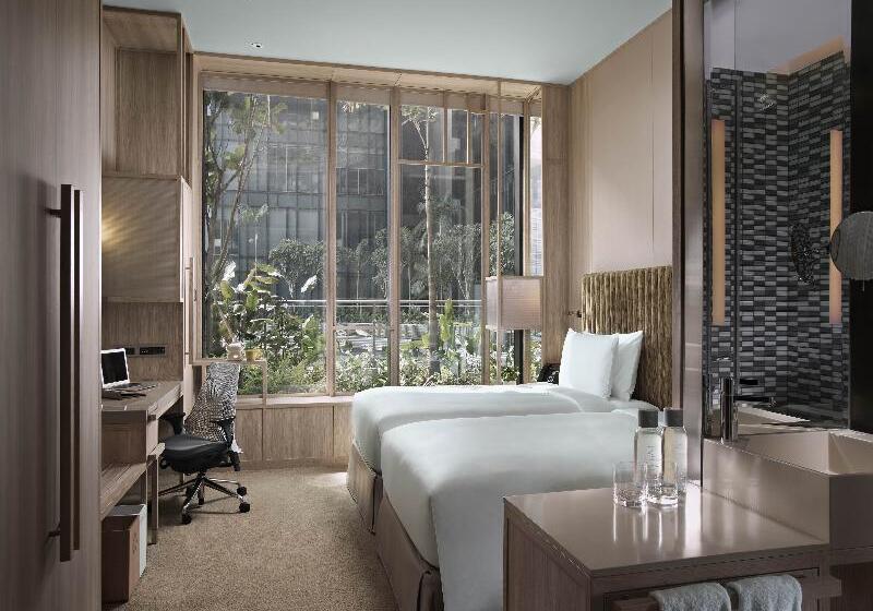 اتاق کلاب, Parkroyal Collection Pickering, Singapore