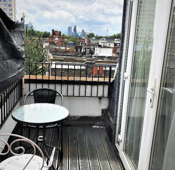 标准间带阳台, Plaza London