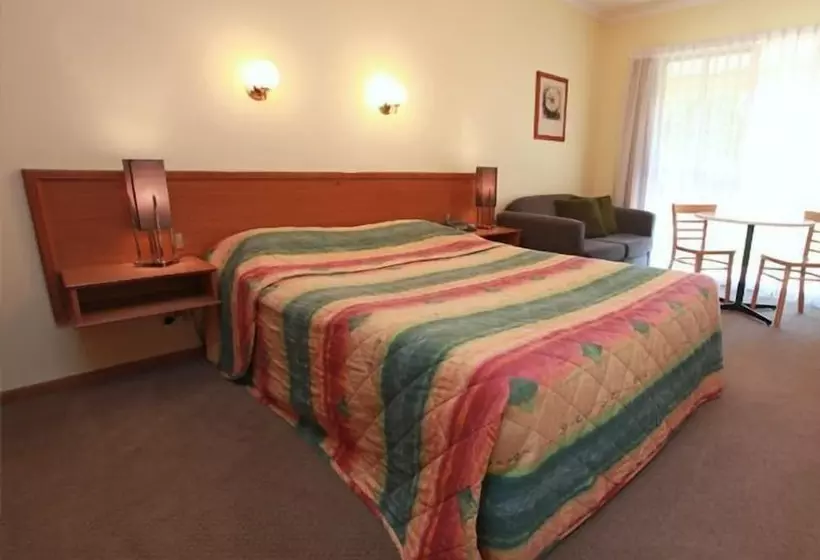 バスタブ付きデラックスルーム, Mansfield Valley Motor Inn