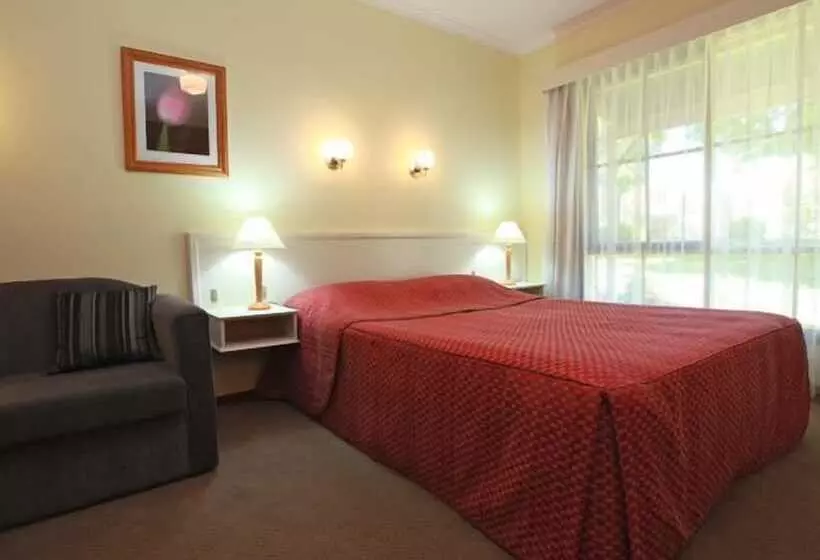 テラス付きスタンダードルーム, Mansfield Valley Motor Inn