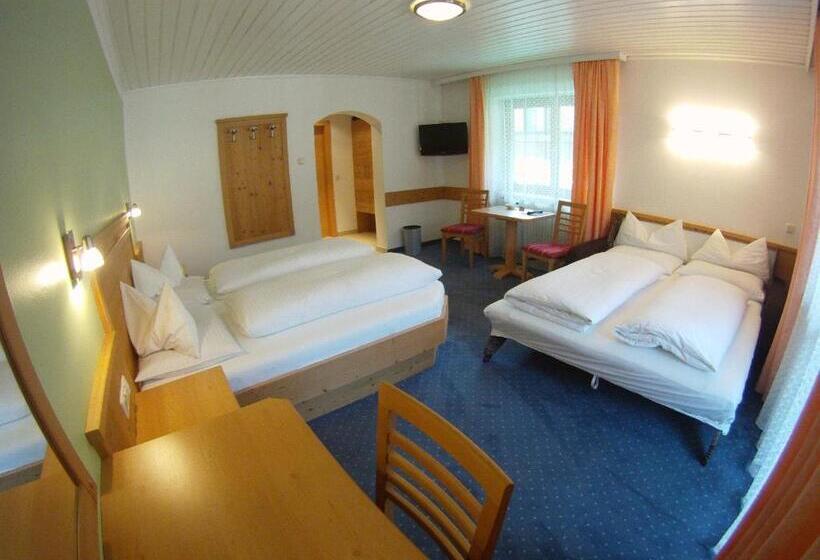 Номер Стандарт Трехместный, Pension Norika