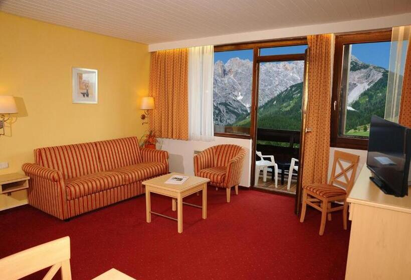 חדר משפחתי, Marco Polo Alpina Familien  & Sport